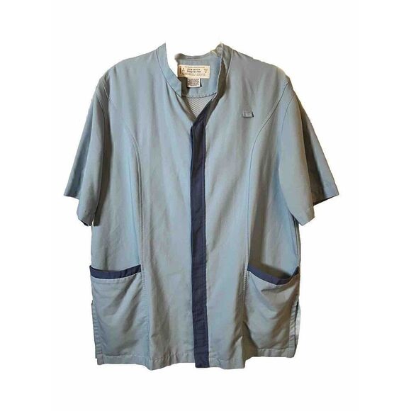 Disney Worldwide Services Cast Member Uniform Employee Vented Shirt Mens Medium - Picture 1 of 9